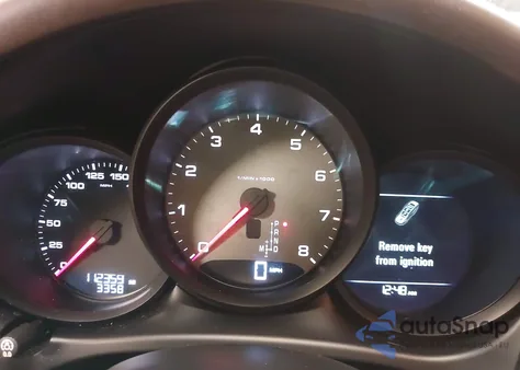 2016 Porsche Macan S from USA, damaged, VIN WP1AB2A5XGLB43792